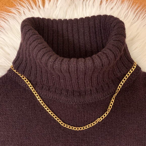 JACOB brown wool sweater - Picture 4 of 4